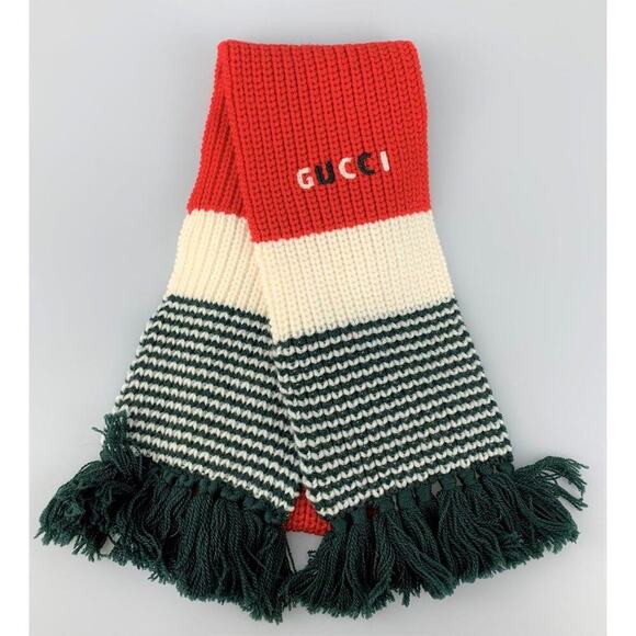 NIWT Gucci Wool Scarf - Picture 3 of 11
